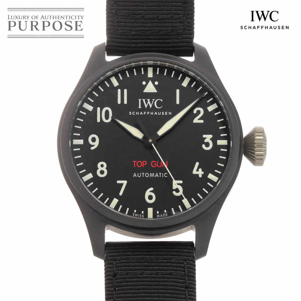 【中古】IWCビッグパイロットウォ...