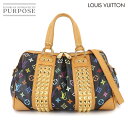 ルイ ヴィトン LOUIS VUITTON モノグラム マルチカラー コートニー MM 2way ハンド ショルダー バッグ ノワール M45642 Monog...