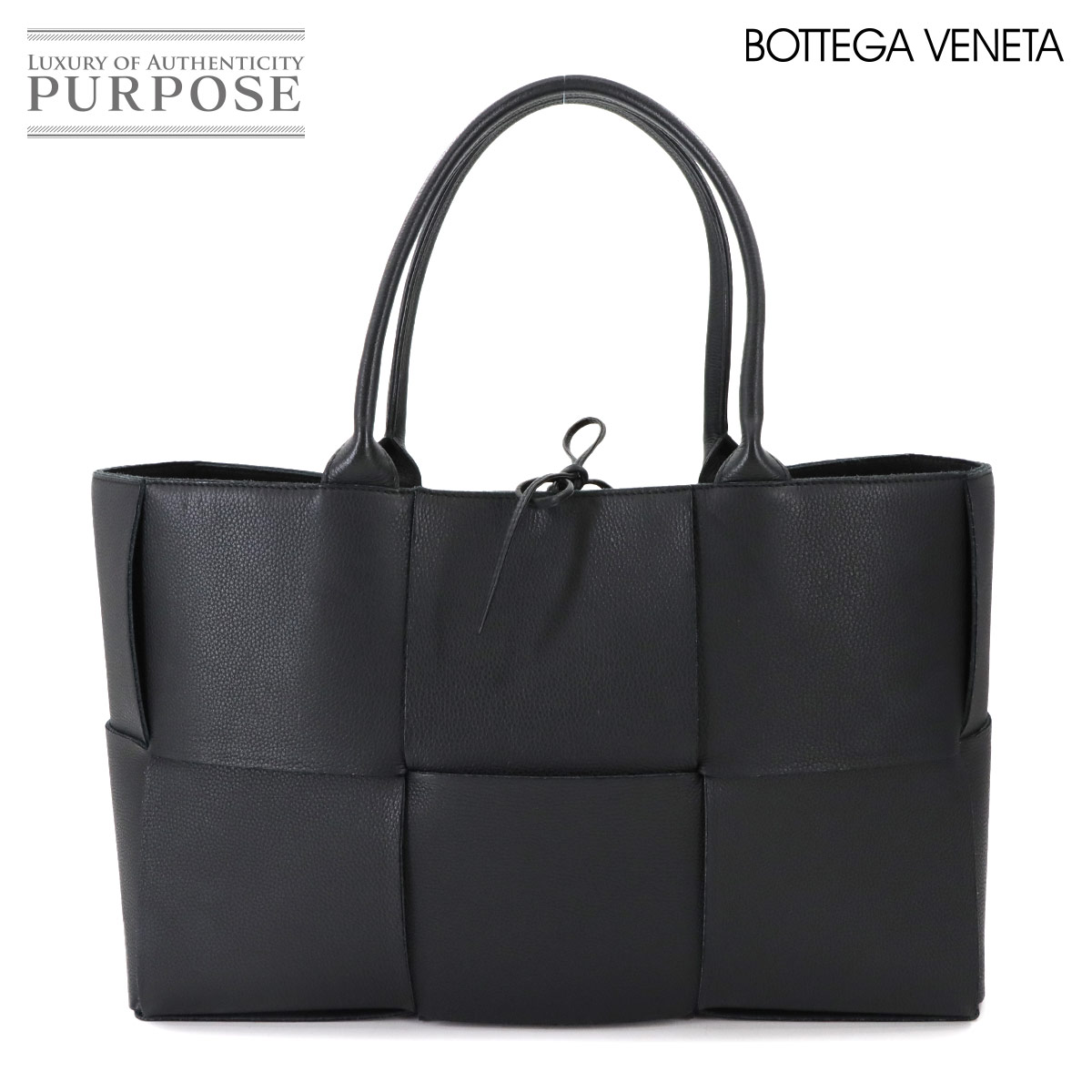 【極美品】BOTTEGA VENETA トートバッグ キャンバス A4 90286958-01.jpg