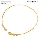 【新品同様】 ブシュロン BOUCHERON セルパンボエム マルチモチーフ ダイヤ ネックレス 39cm K18 YG イエローゴールド 750 Necklace【証明書付き】【中古】