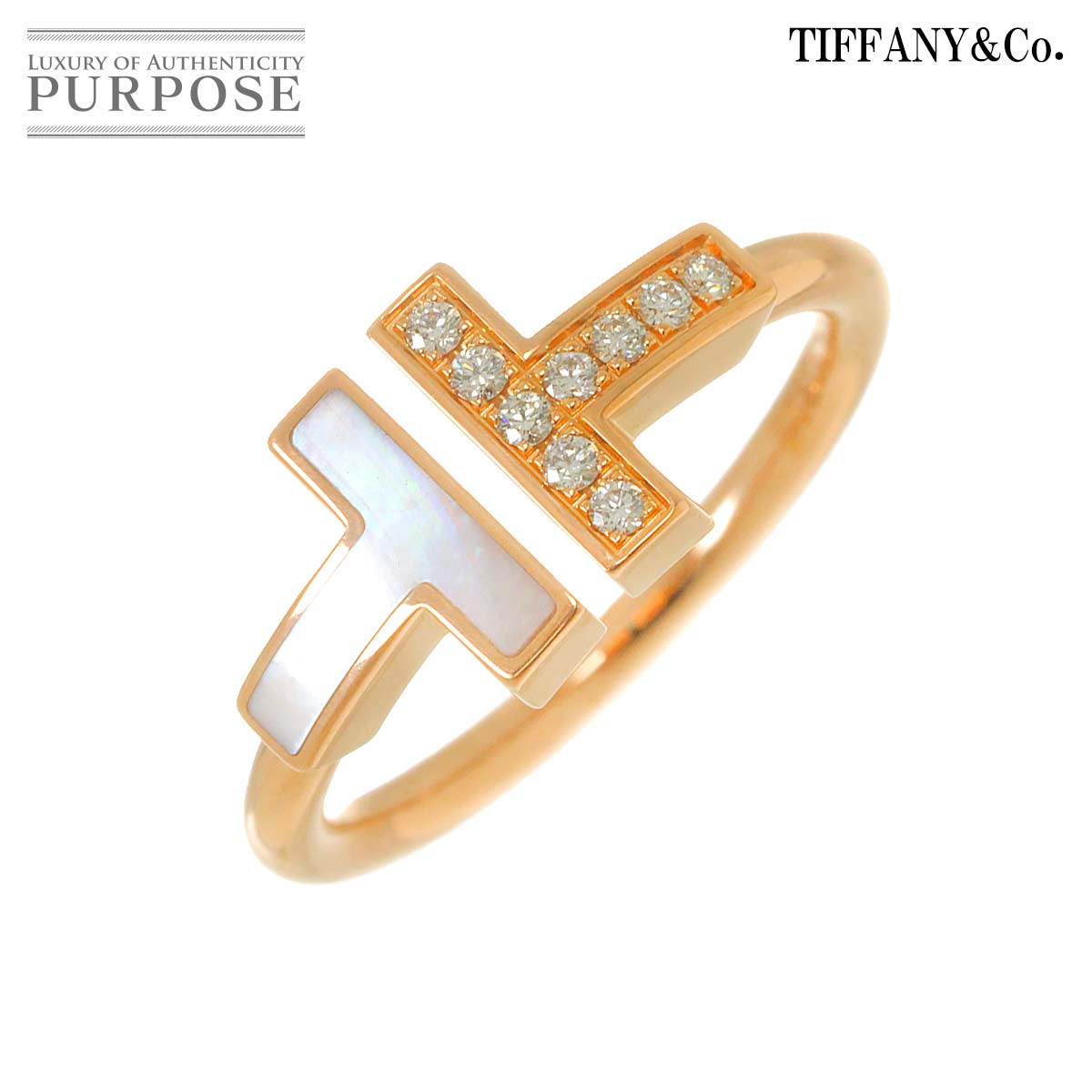 【Tiffany】ティファニーT ダイヤモンド ワイヤーゴールドリング 楽天市場】ティファニー tワイヤー リング(サイズ(指輪)12号