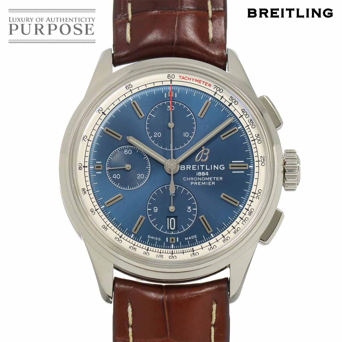ブライトリング BREITLING プレミエ クロノグラフ A1331...(2)