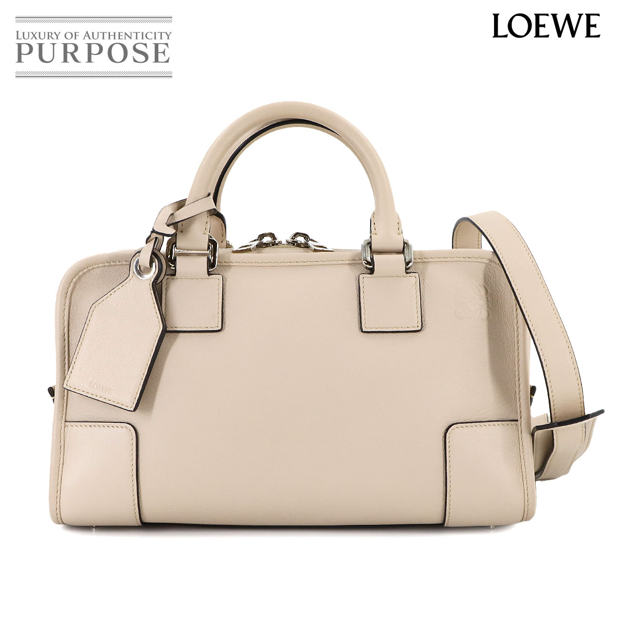 新作★【LOEWE】アマソナ28バッグ ミディアム 楽天市場】ロエベ アマソナ 28(ハンドバッグ|レディースバッグ