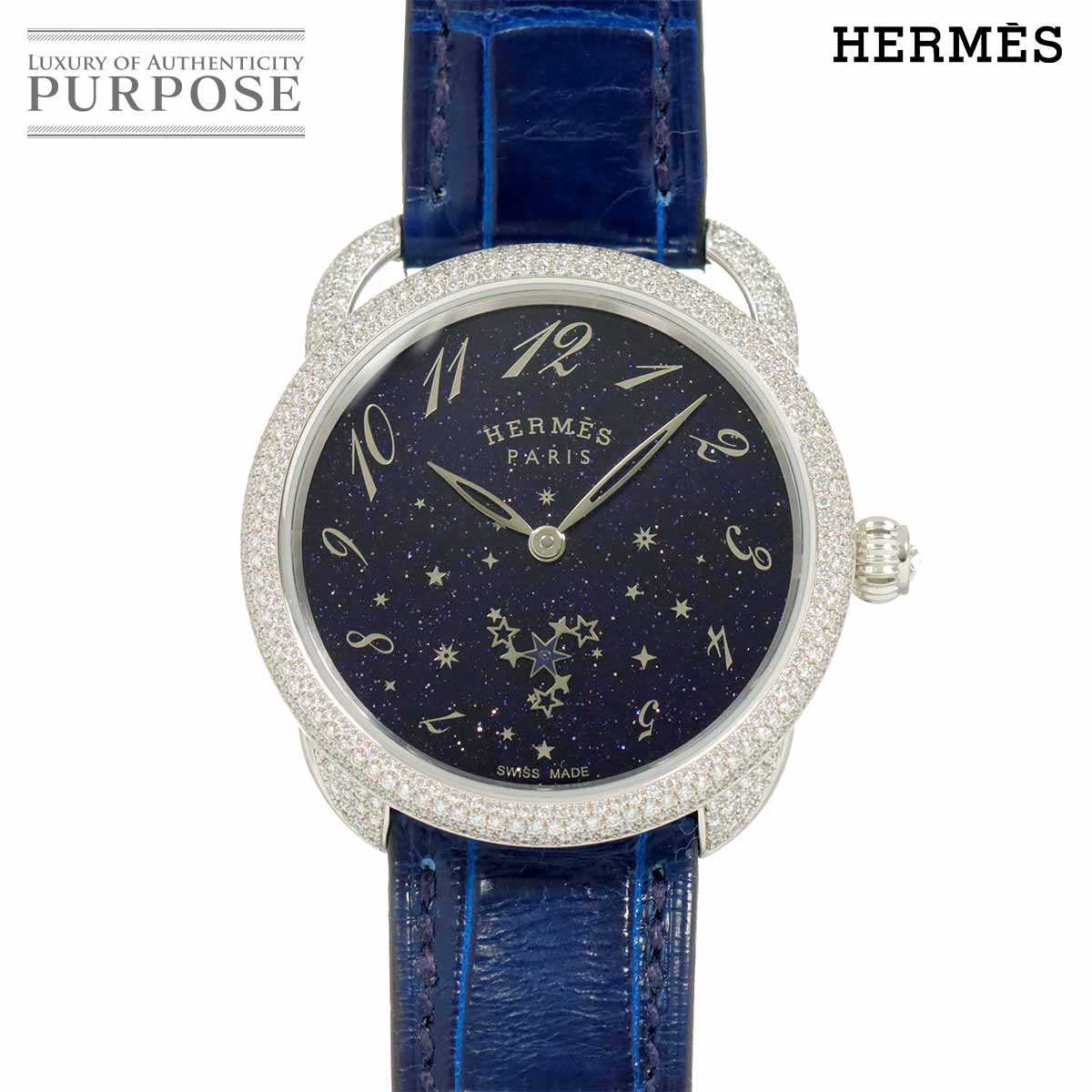 【専用】 Hermes クリッパー 腕時計 ウォッチ ネイビー文字盤 箱付正規品 楽天市場】エルメス 時計(文字盤カラーネイビー)(腕時計)の通販