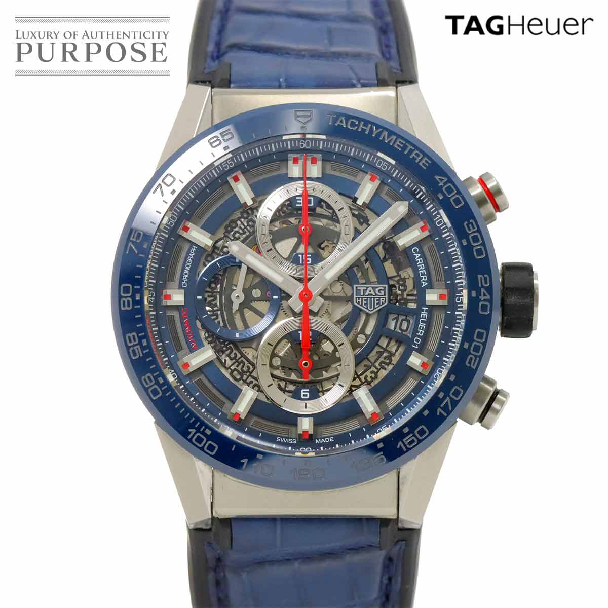 タグホイヤー TAG Heuer カレラ キャリバーホイヤー01 CA...(2)