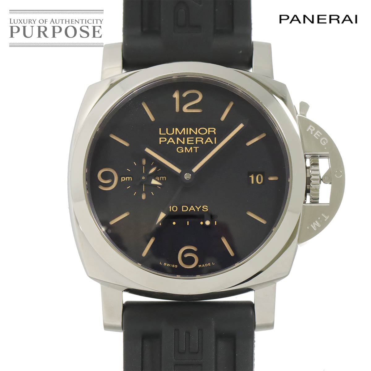 【極美品】パネライ Luminor 自動巻き腕時計 OP1-e1701055605175.png
