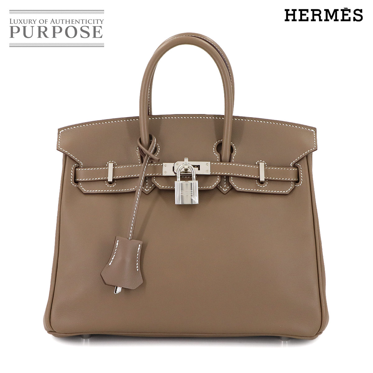 【極美品】【未使用に近い】HERMES エルメス　バーキン25 空箱 極美品】【未使用に近い】HERMES エルメス バーキン25 空箱