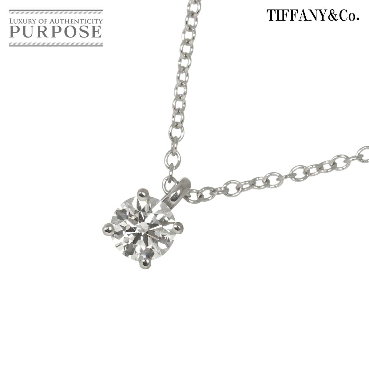 ティファニー☆ダイヤモンド ネックレス☆ソリティア☆0.2カラット☆プラチナ 楽天市場】【全品送料無料】プラチナネックレス ダイヤモンド