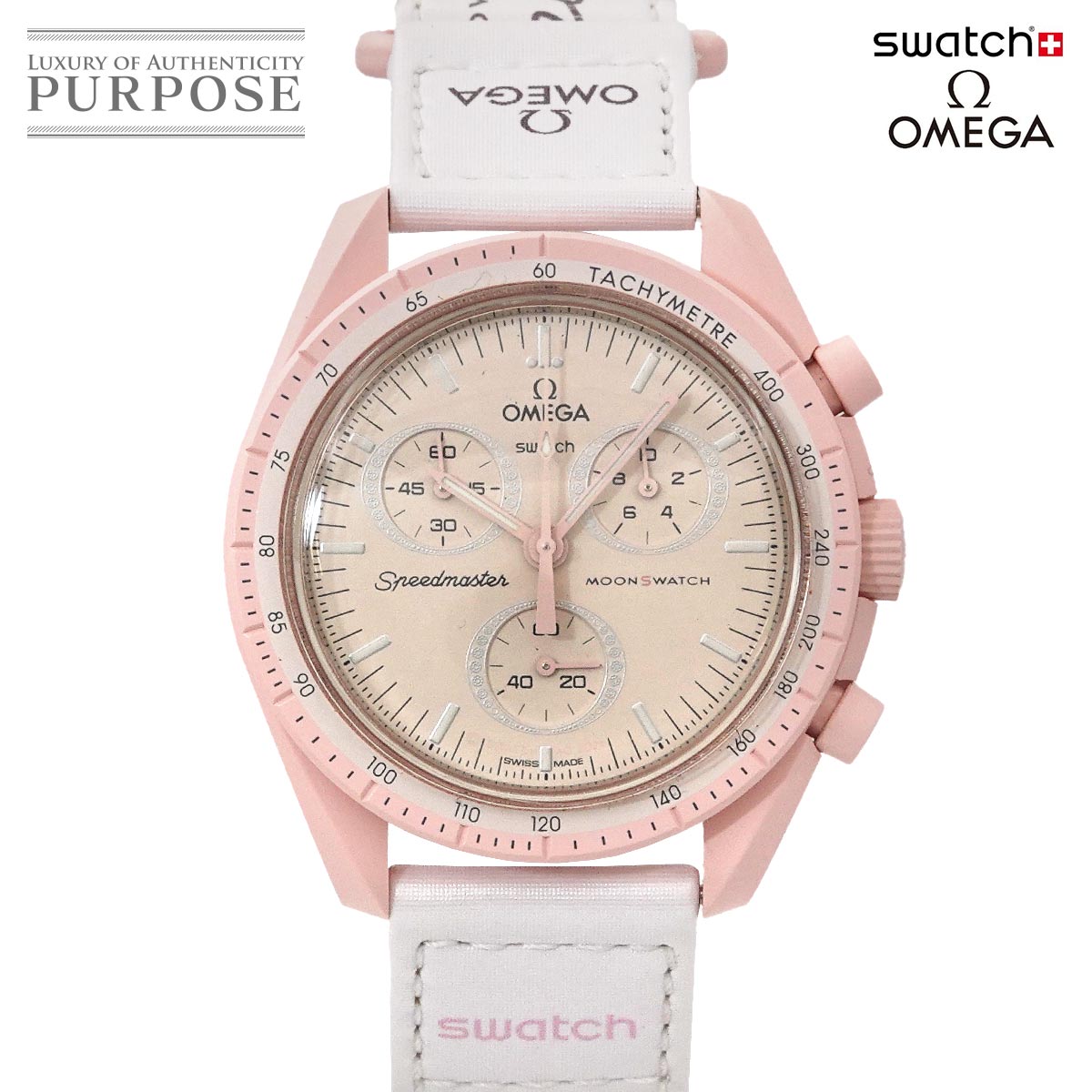 スウォッチ swatch OMEGA×swatch バイオ