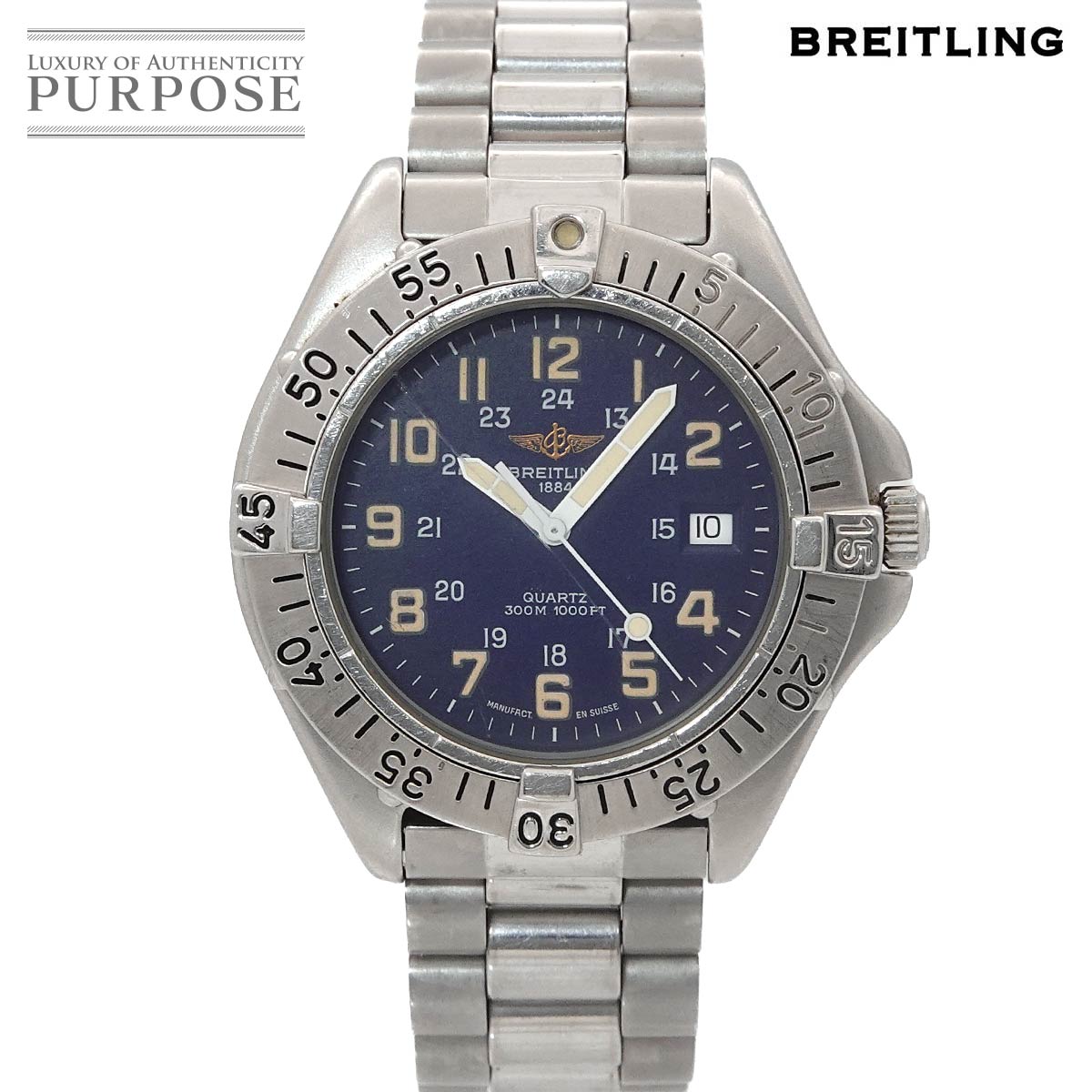 ブライトリング BREITLING コルト A57035 メンズ 腕時...(2.0)