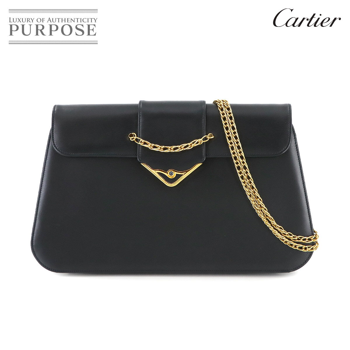 美品 CARTIER サファイアライン カーフ レザー 本革 チェーン 楽天市場】カルティエ サファイアラインの通販
