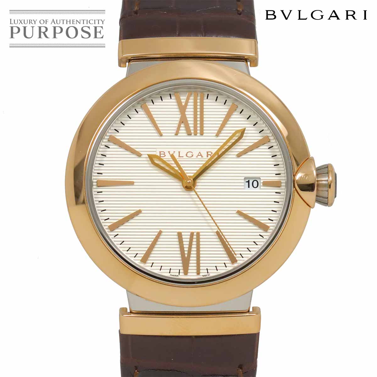 楽天市場】ブルガリ k18 中古（腕時計）の通販