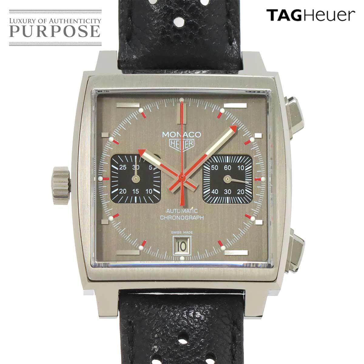 タグ ホイヤー TAG Heuer モナコ ヴィンテージ CAW211...(2)