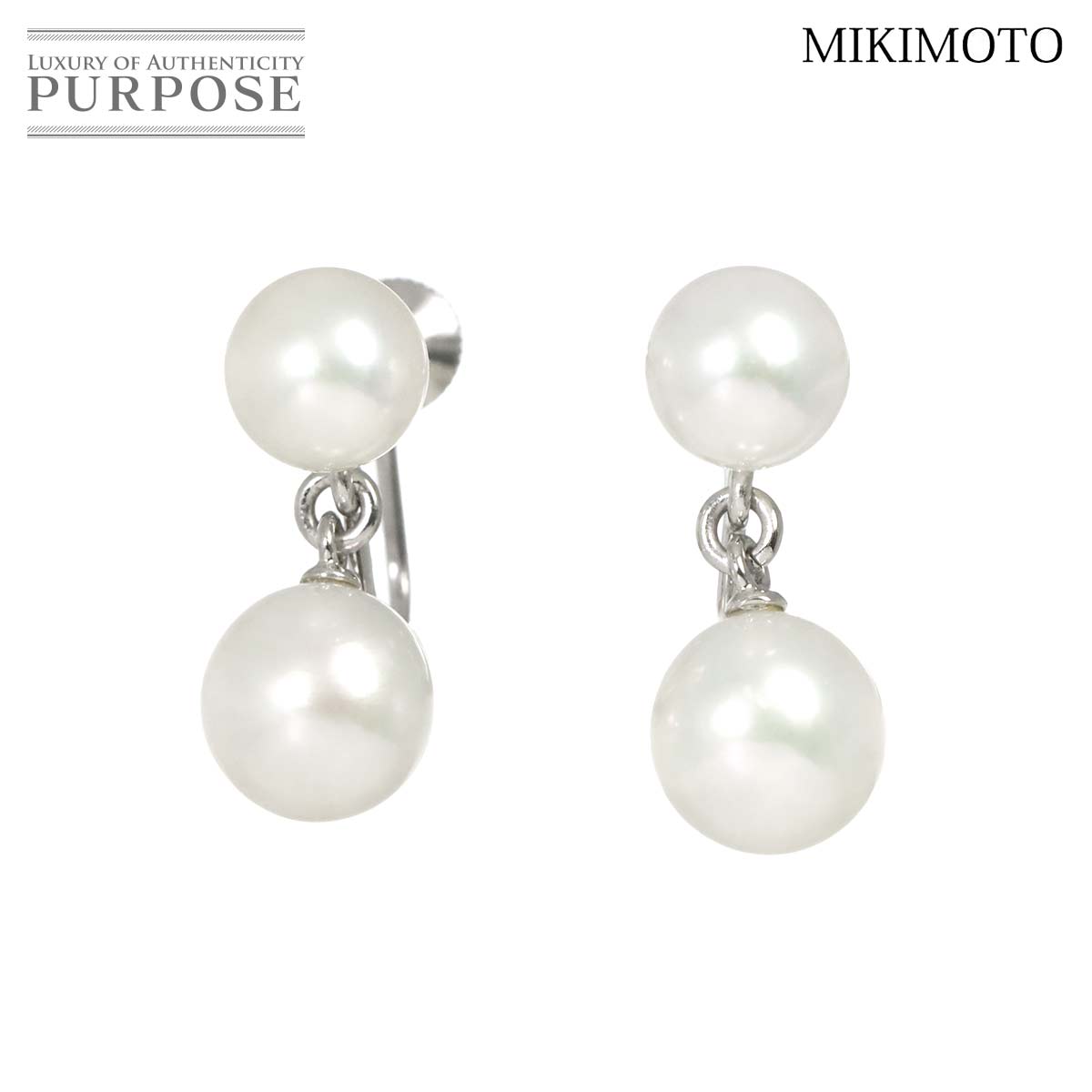 PERLITA 真珠 ネックレス　新品未使用 楽天市場】パール ネックレス 中古 k18 ペルリータの通販