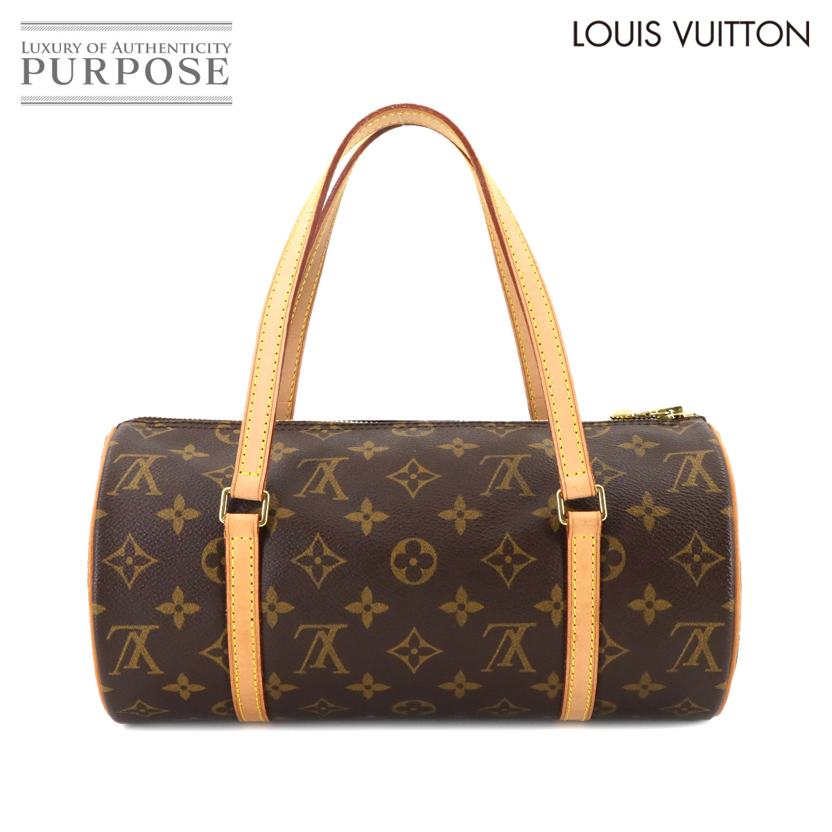 0bc6c ヴィンテージ VUITTON ヴィトン モノグラム トゥルーヴィル ハンド バッグ M42228 