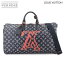 【美品】 ルイ ヴィトン LOUIS VUITTON モノグラム インク アップサイドダウン キーポル バンドリエー..