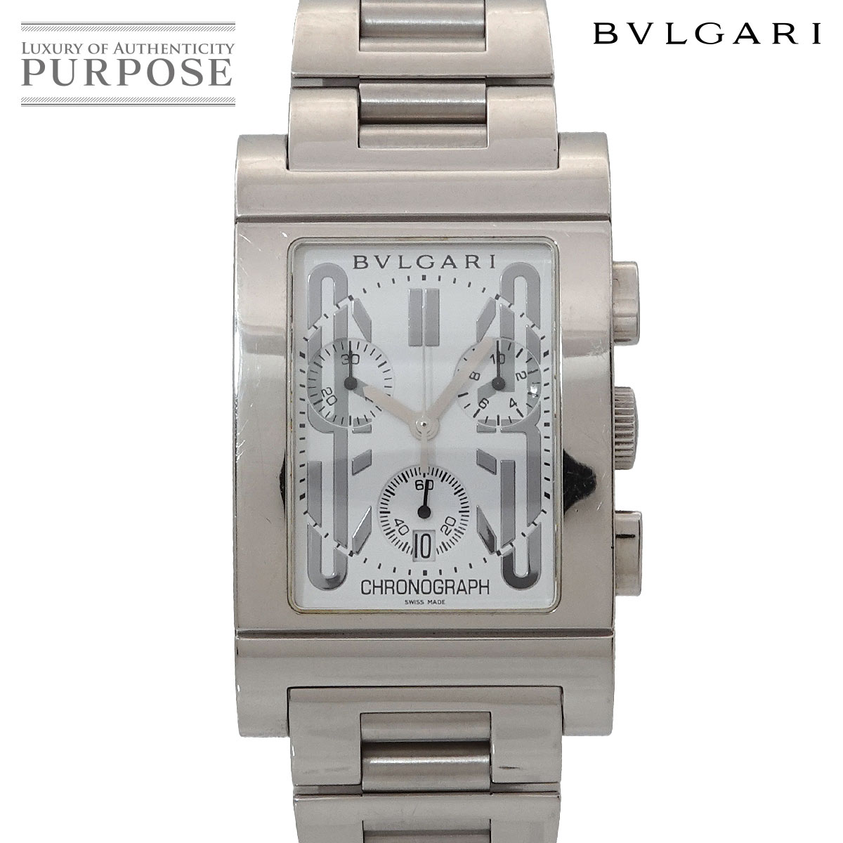 ブルガリ　時計　男性用　クォーツ メンズ ウォッチ | ブルガリ