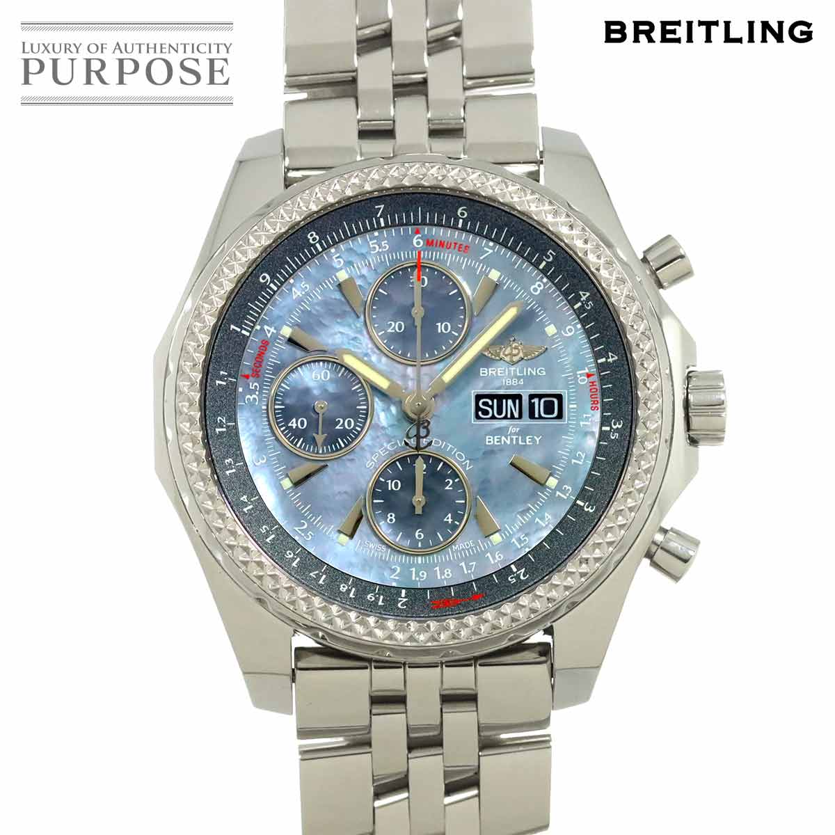 【新品仕上げ 済み】 ブライトリング BREITLING ベントレーG...(2)