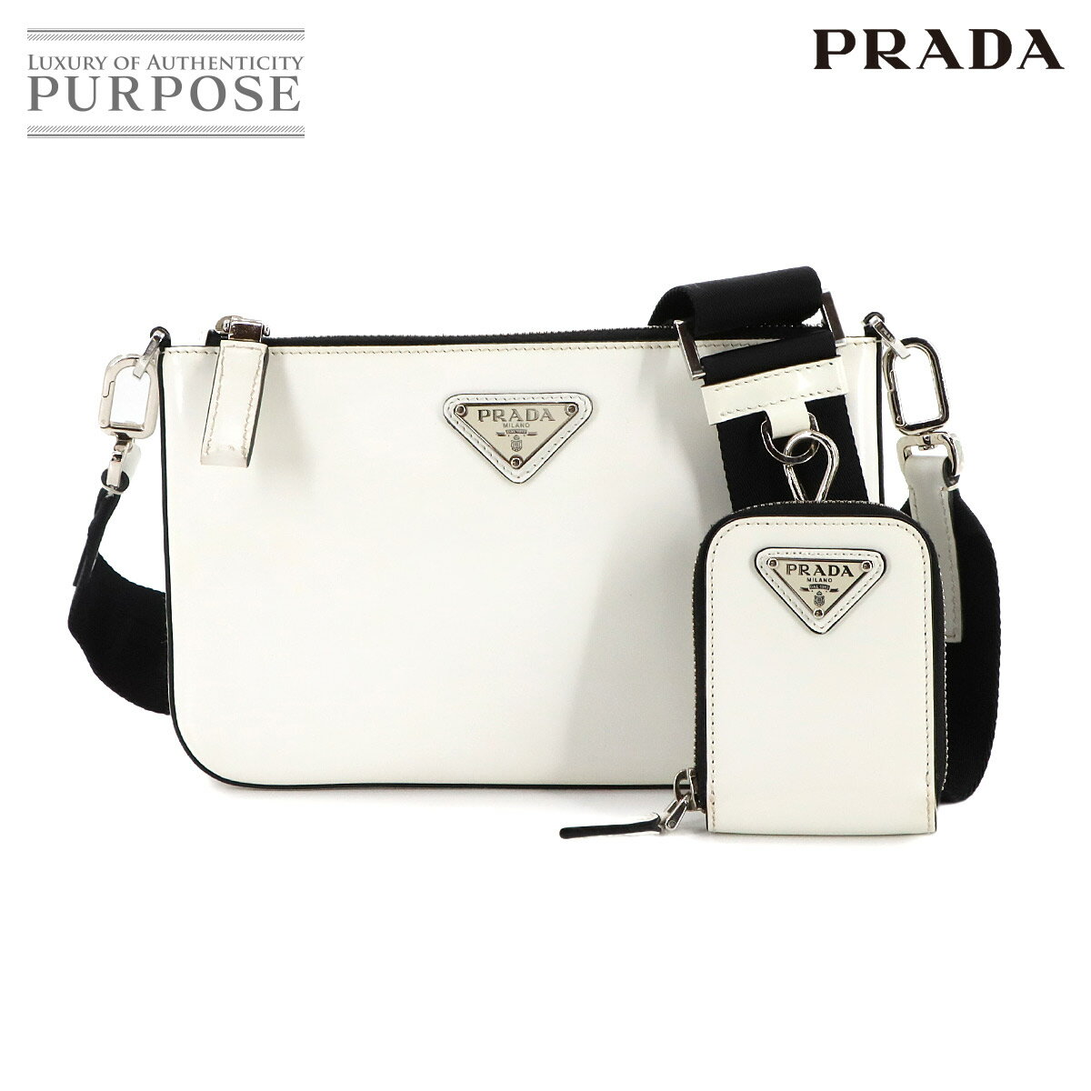 プラダショルダーバッグ斜め掛けok 楽天市場】プラダ PRADA（斜め掛／肩掛（ショルダーバッグ）斜め