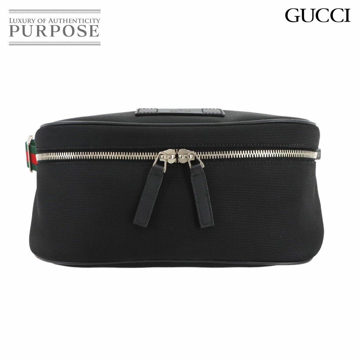 美品　GUCCI グッチ　ボディバッグ　ウエストポーチ ブラック　ショルダー 楽天市場】【バッグ】GUCCI グッチ GGデニム ボディバッグ
