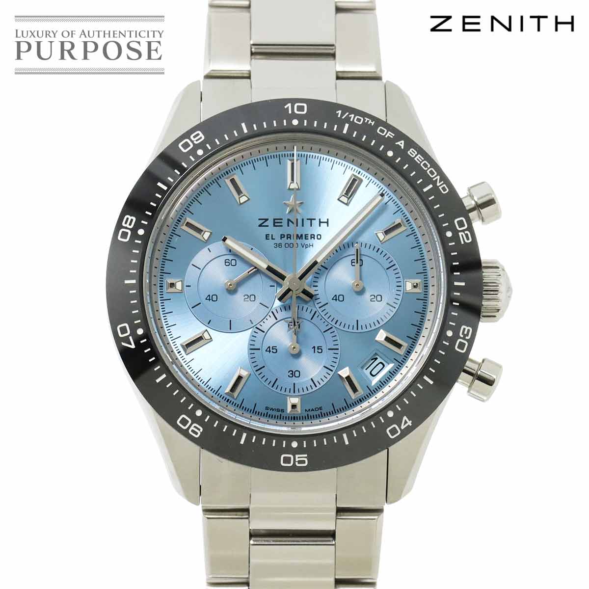 【新品仕上げ 済み】 ゼニス ZENITH エルプリメロ クロノマスタ...(2)