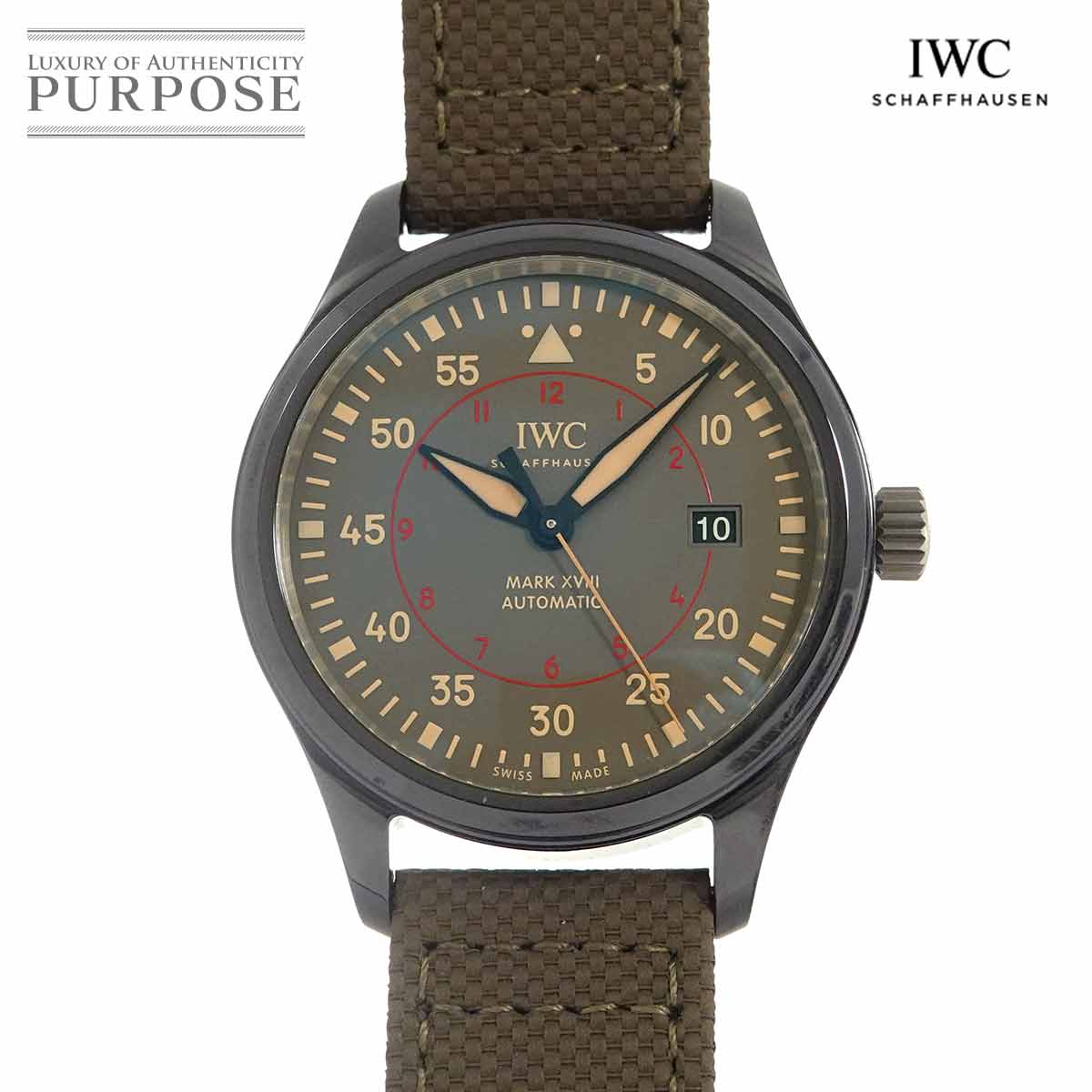 【中古】IWCパイロットウォッチマ...