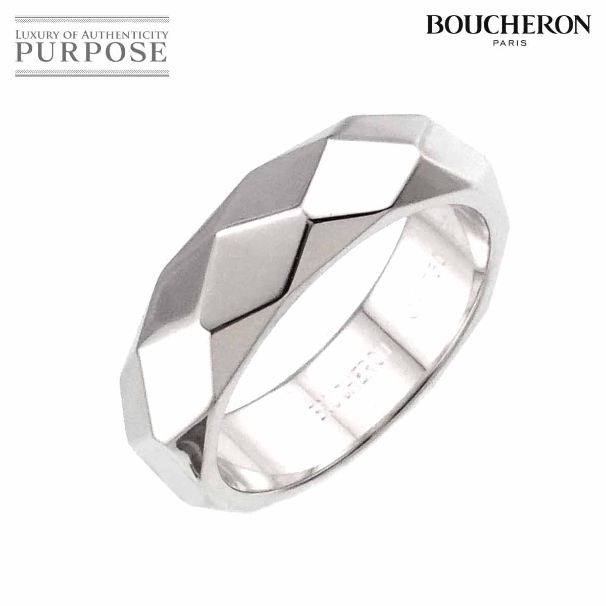 Boucheron ブシュロン　メタリック　リング　ネックレス　ケース BOUCHERON ブシュロン ネックレスケース 空箱 リボン 旧タイプ