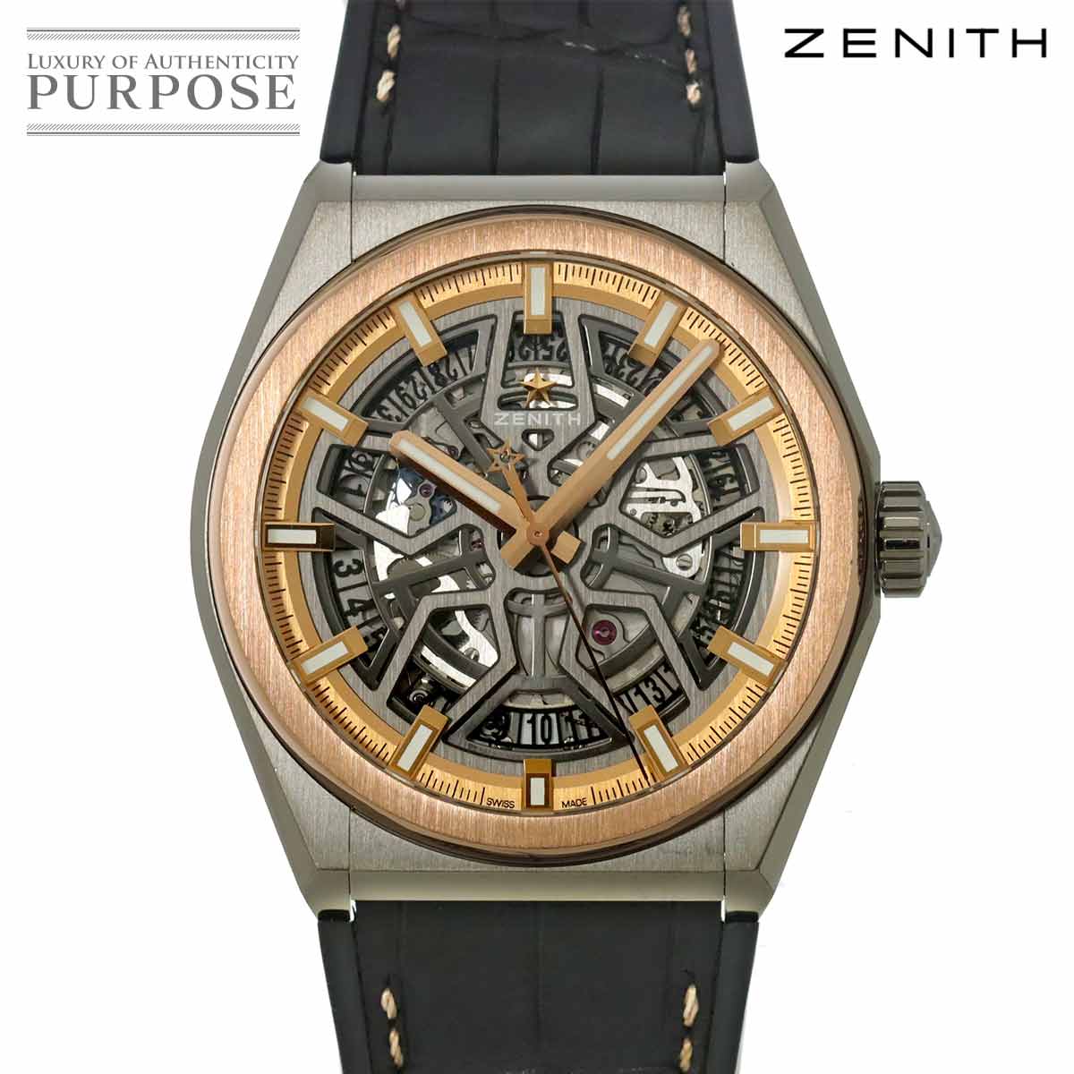 ゼニス ZENITH デファイ クラシック 87 9001 670 メ...(2)