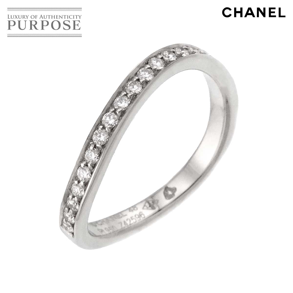楽天市場】シャネル chanel リュバン ドゥ ダイヤ リングの通販