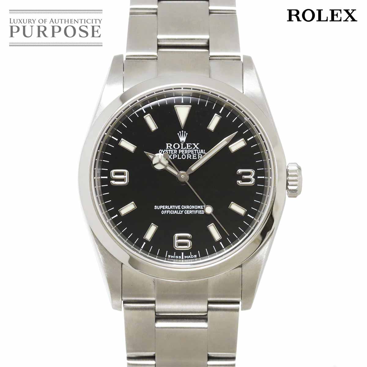 【新品仕上げ 済み】 ロレックス ROLEX エクスプローラー1 11...(2)