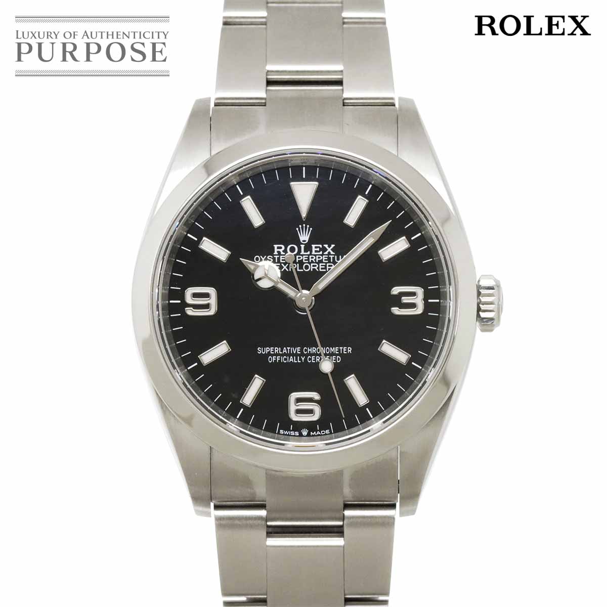 【新品仕上げ 済み】 ロレックス ROLEX エクスプローラー1 12...(2)