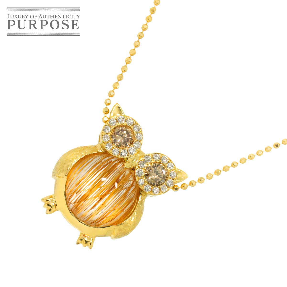 【中古】ルチルクォーツ4.80ct...