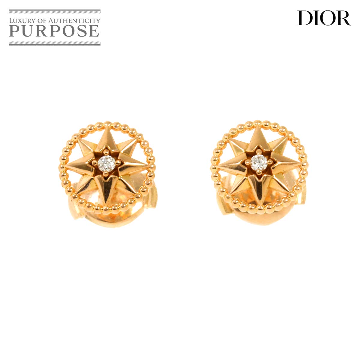 楽天市場】ピアス キャッチ（ブランドディオール）（ピアス