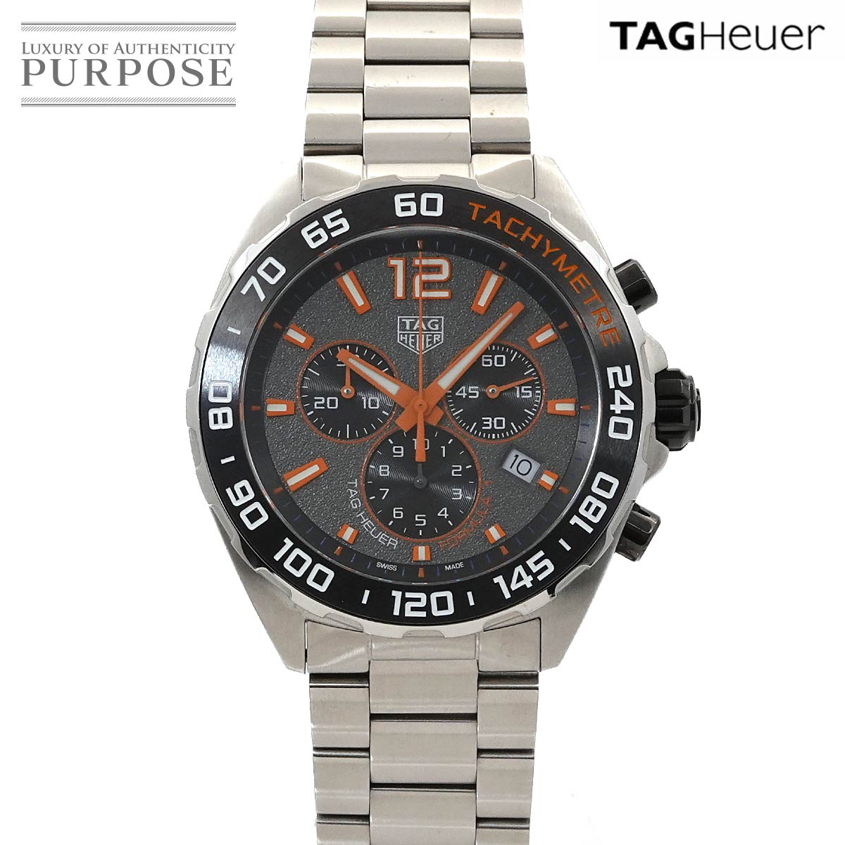 タグホイヤー TAG Heuer フォーミュラ1 CAZ101AH ク...(2)