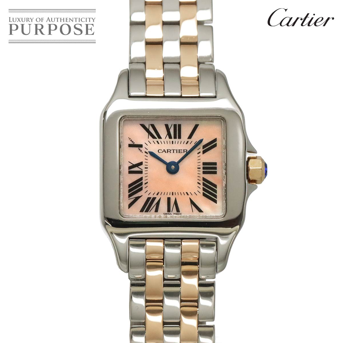 楽天市場】カルティエ 腕時計 レディース ゴールドの通販