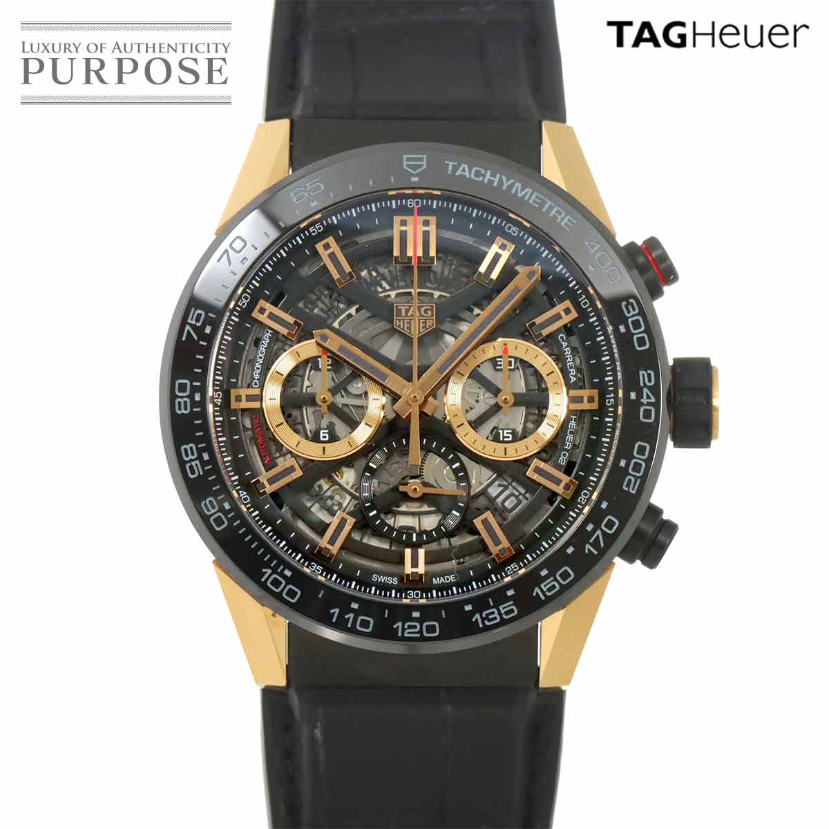 タグホイヤー TAG Heuer カレラ キャリバーホイヤー02 クロ...(2)