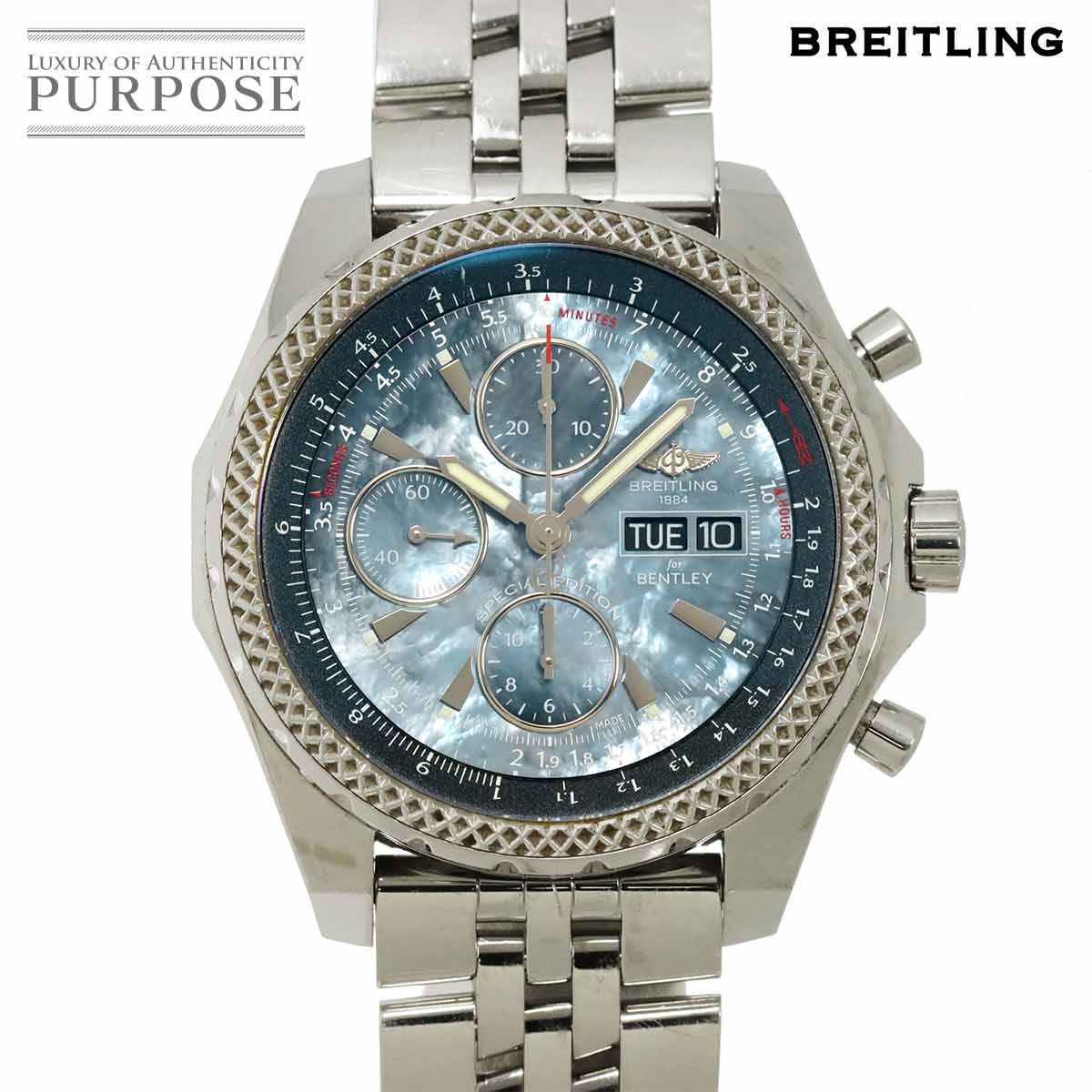 ブライトリング BREITLING ベントレーGT A13362 クロ...(2)