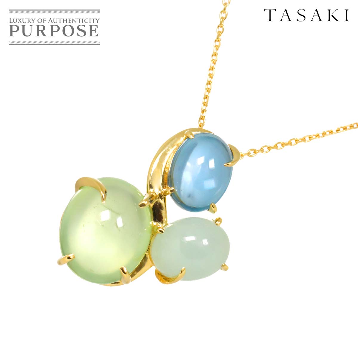 楽天市場】TASAKI（種類（宝石）トパーズ）（ネックレス・ペンダント