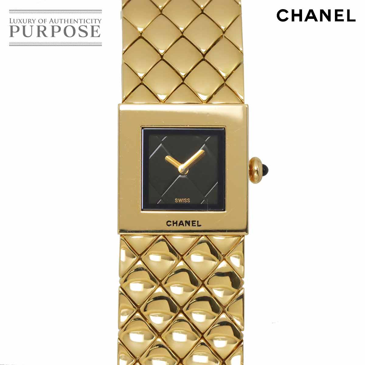 楽天市場】シャネル マトラッセ 時計（腕時計）の通販