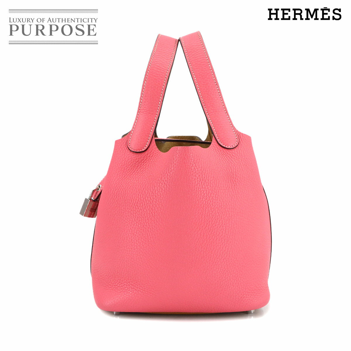 楽天市場】エルメス ピコタン PM（カラーピンク）の通販