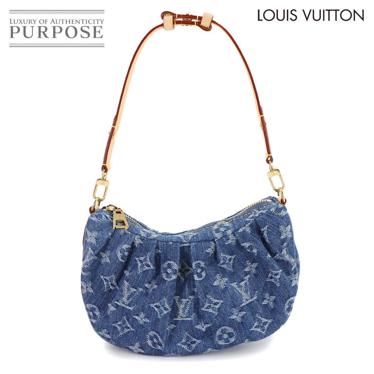 楽天市場】ヴィトン vuitton（カラーブルー）（バッグ｜バッグ・小物