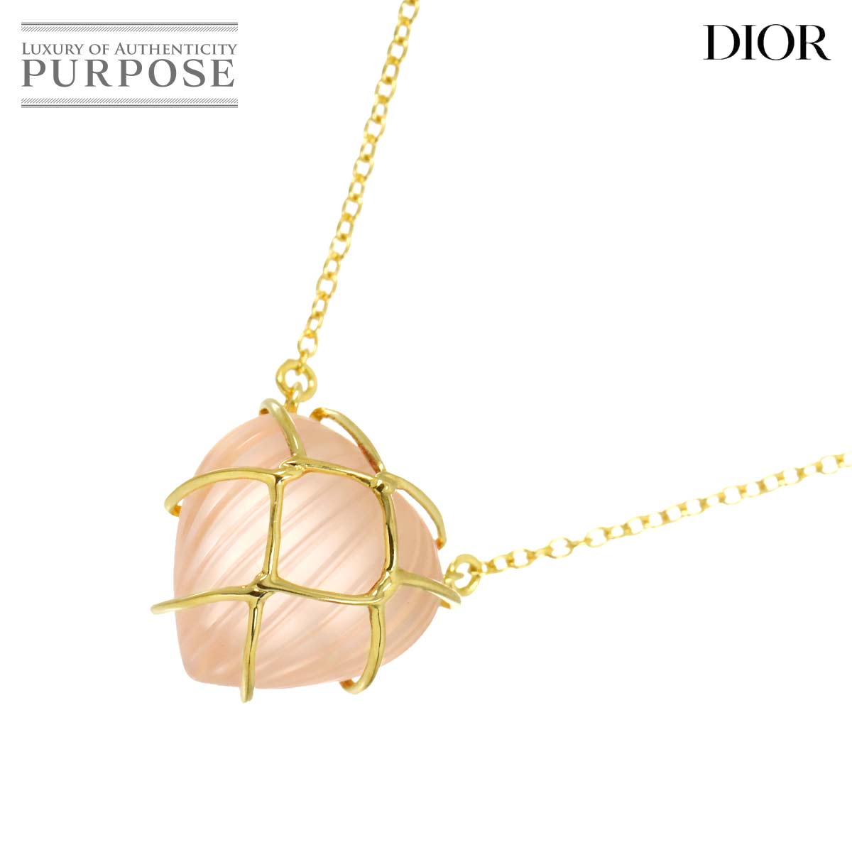 楽天市場】Dior ネックレス（モチーフハート）（レディースジュエリー