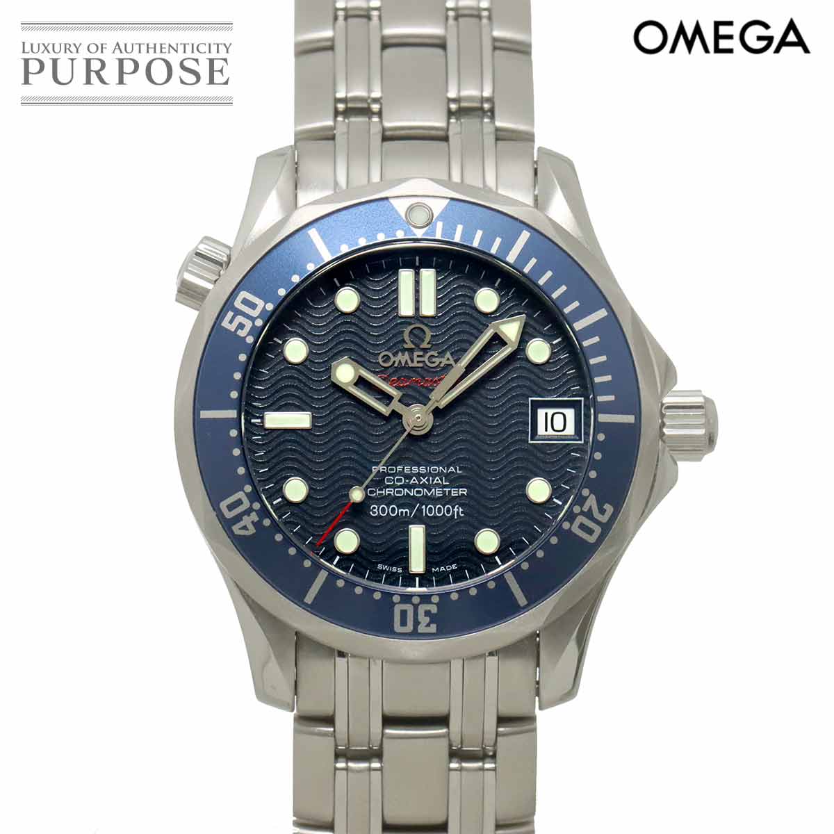 オメガ OMEGA シーマスター 300 プロフェッショナル コーアクシャル 2222 80 ボーイ ...