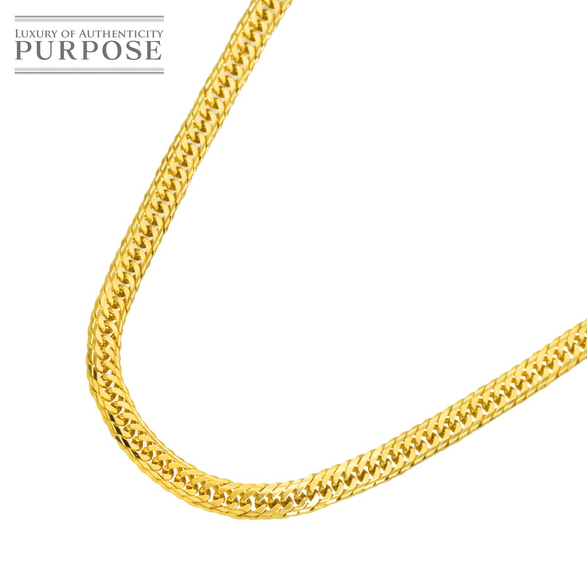 Rakuten - 【新品仕上げ】 K18 喜平 ネックレス 50cm 20.3g 幅4.1mm イエローゴールド キヘイ kihei necklace 【中古】