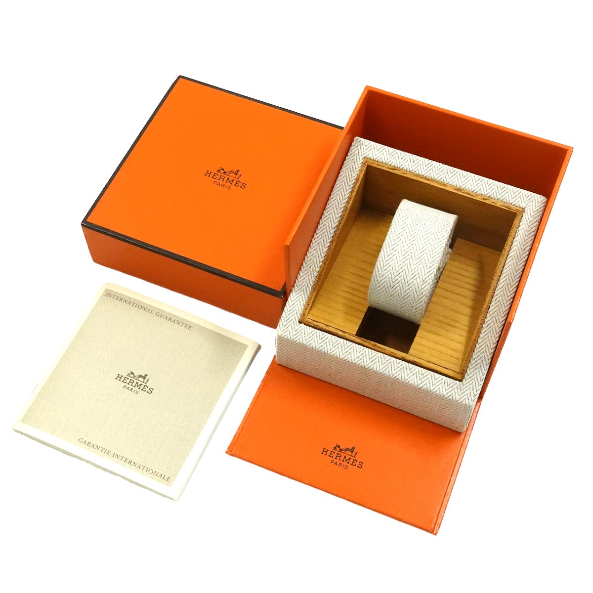VINTAGE LOVER PURPOSEのエルメス HERMES Hウォッチ HH1 210 レディース 腕時計 ピンク クォーツ ウォッチ H Watch 【中古】｜アングル2