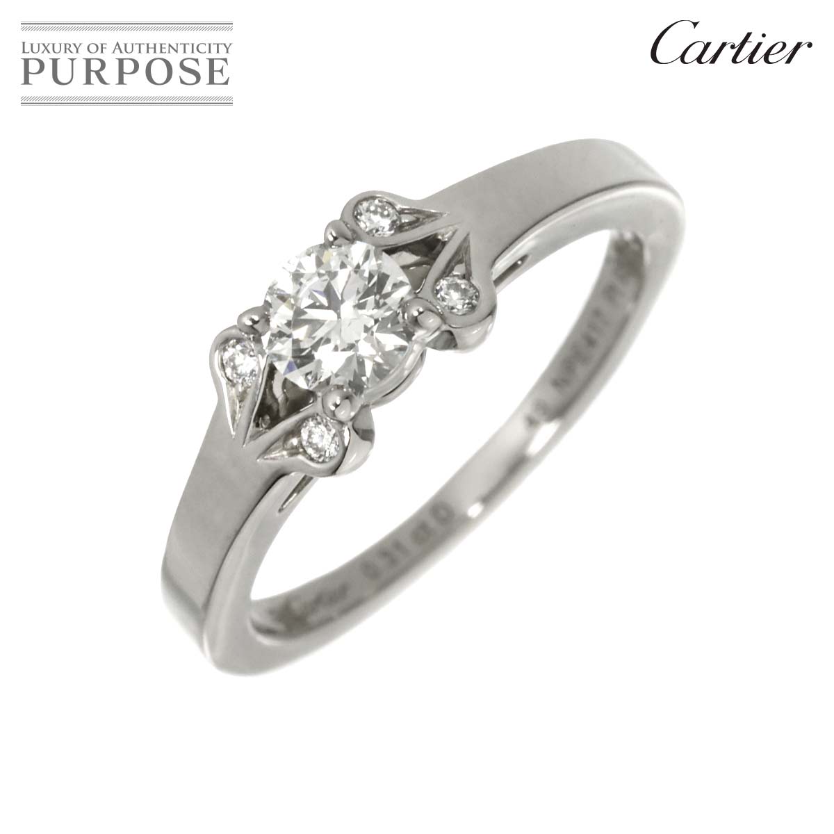Cartier婚約指輪　バレリーナ9号 楽天市場】カルティエ バレリーナ（サイズ（指輪）9号）（指輪・リング