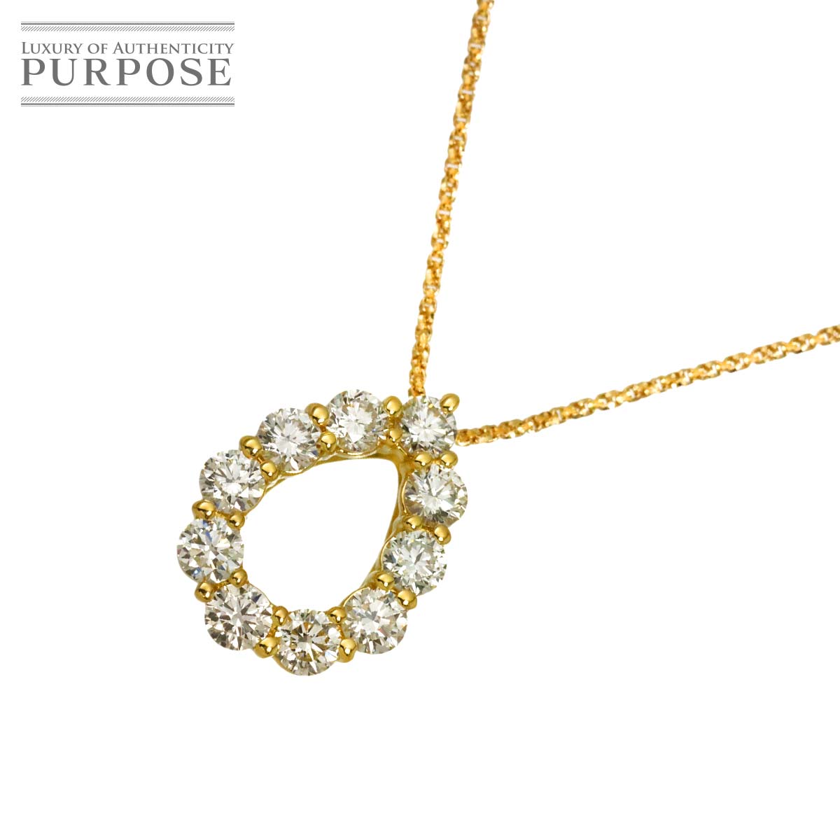 松沢安行 エメラルド ペンダントトップ 19.74ct D0.06ct K18 イエロー