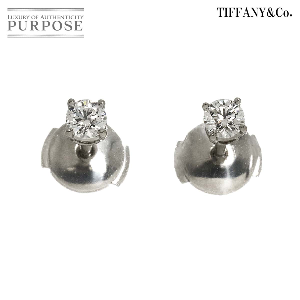 楽天市場】TIFFANY ソリティア（種類（宝石）ダイヤモンド）（ピアス