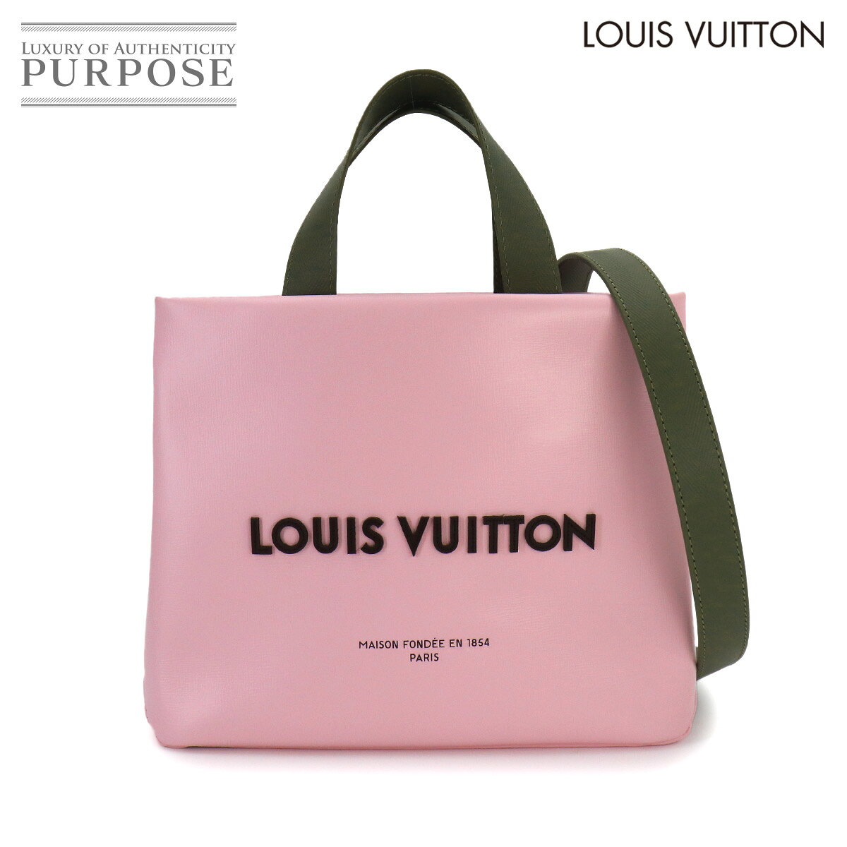 Louis Vuitton ピンク バッグの通販