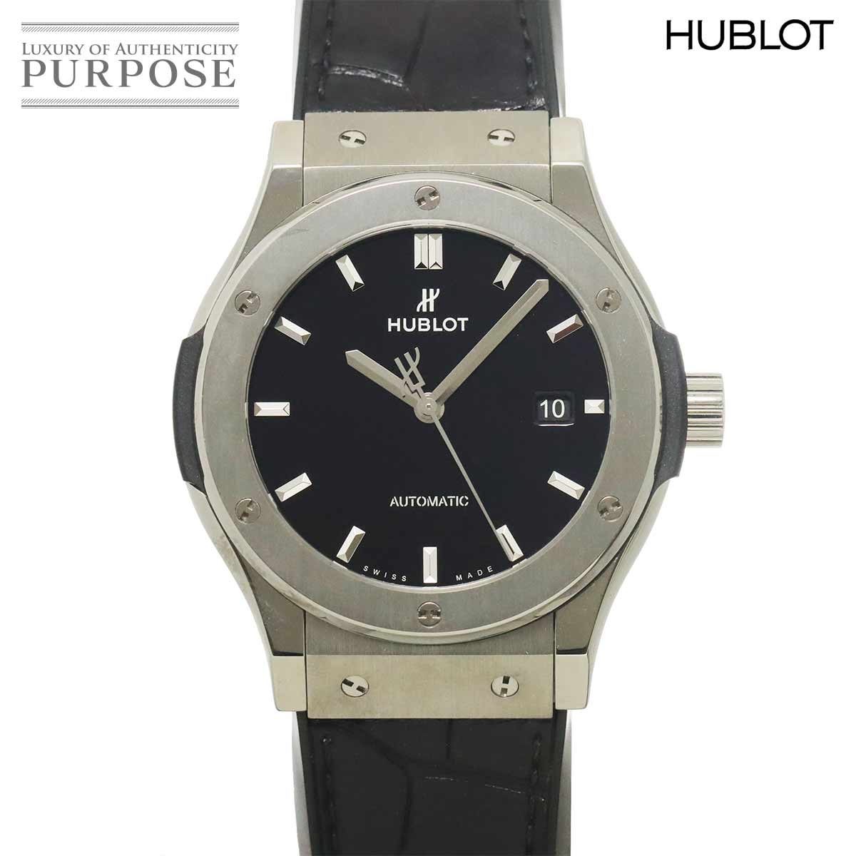 ウブロ HUBLOT クラシックフュージョン チタニウム 542 NX 1270 LR